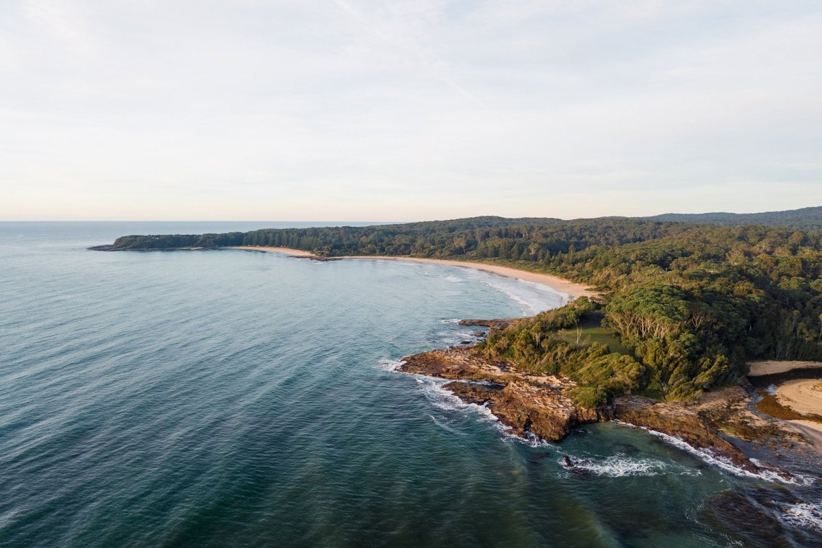 Durras "Towards Murramarang" Acrylic Block - Belinda Doyle - Australian Photographer & Resin Artist