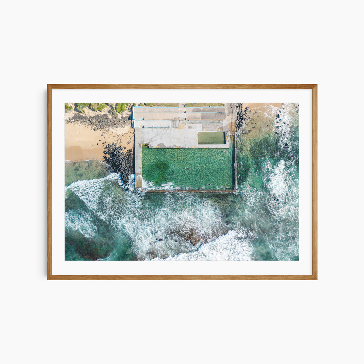 "Towradgi Regulars" Photography Print - Belinda Doyle - Australian Photographer & Resin Artist