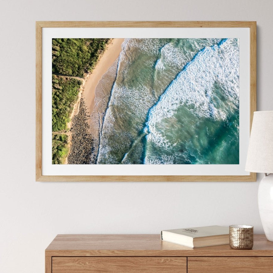 "Towradgi Tones" Photography Print - Belinda Doyle - Australian Photographer & Resin Artist