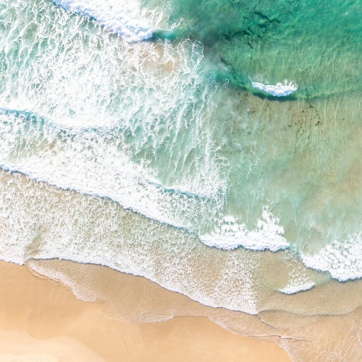 "Towradgi Top Down" Photography Print - Belinda Doyle - Australian Photographer & Resin Artist