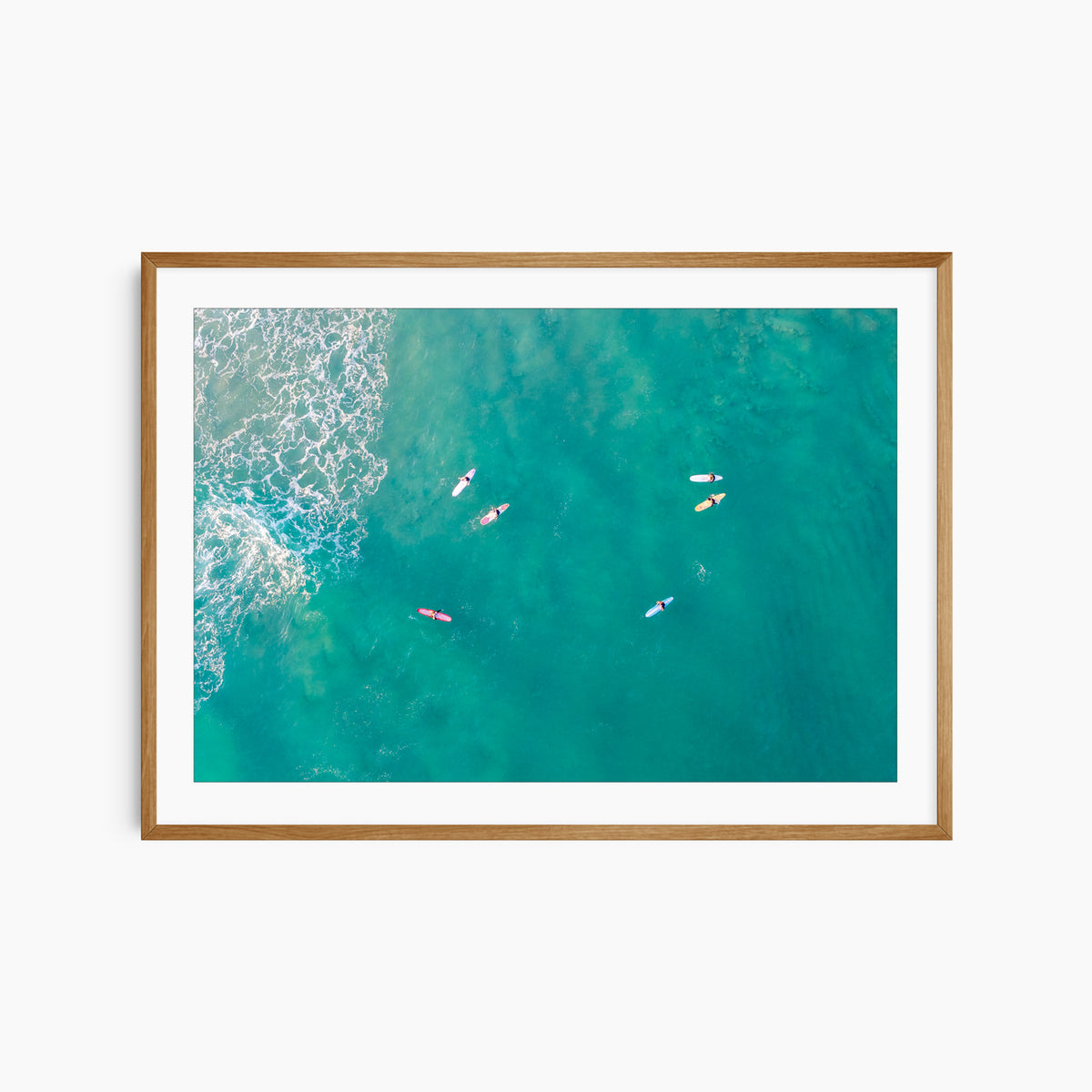 "Turquoise Days" Photography Print - Belinda Doyle - Australian Photographer & Resin Artist