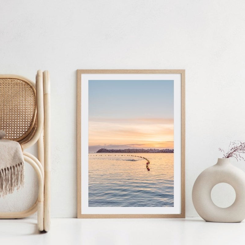 "Wagonga Laps" Photography Print - Belinda Doyle - Australian Photographer & Resin Artist