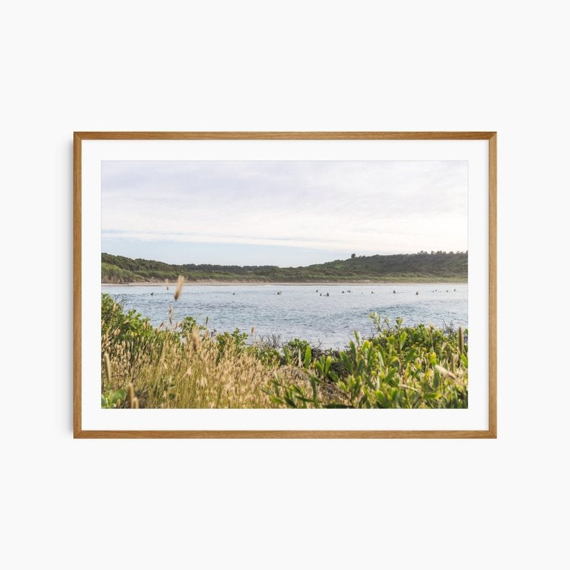 "Waiting at The Farm" LS Photography Print - Belinda Doyle - Australian Photographer & Resin Artist