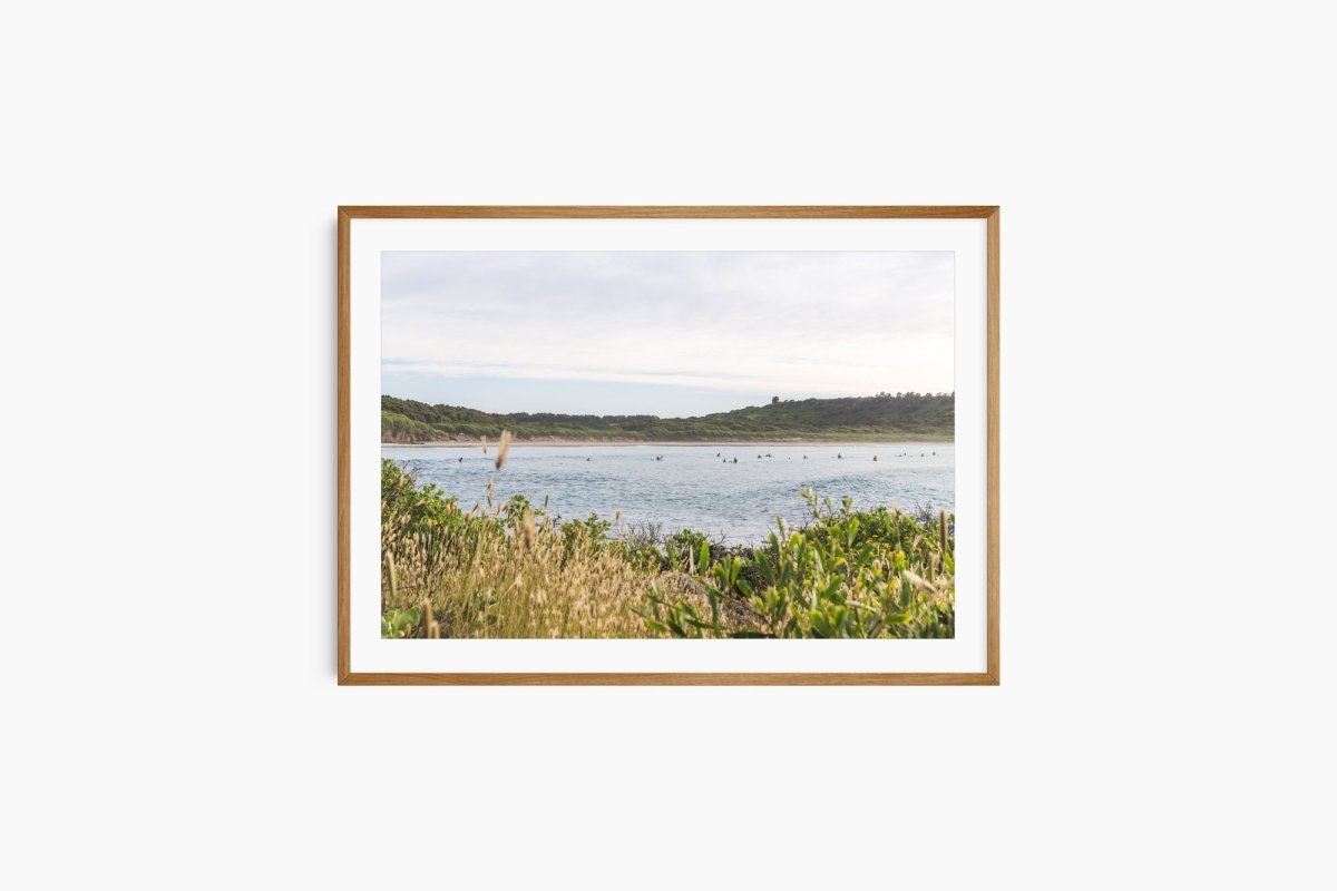 "Waiting at The Farm" LS Photography Print - Belinda Doyle - Australian Photographer & Resin Artist