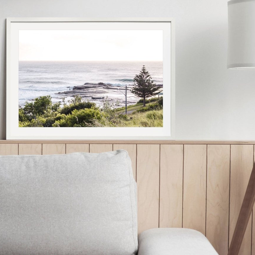 "A Walk to the Point" Photography Print - Belinda Doyle - Australian Photographer & Resin Artist