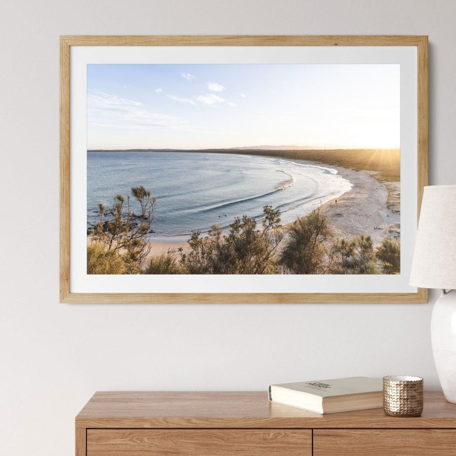 "Framed in Gold" Photography Print - Belinda Doyle - Australian Photographer & Resin Artist