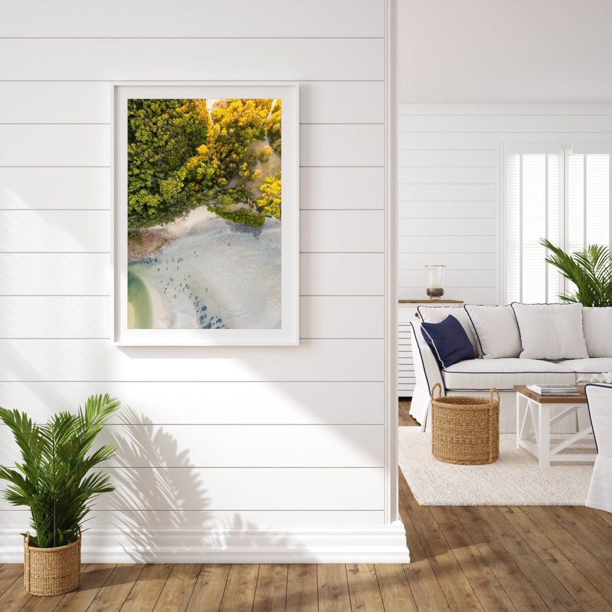 "Warm Shallows" (P) Photography Print - Belinda Doyle - Australian Photographer & Resin Artist