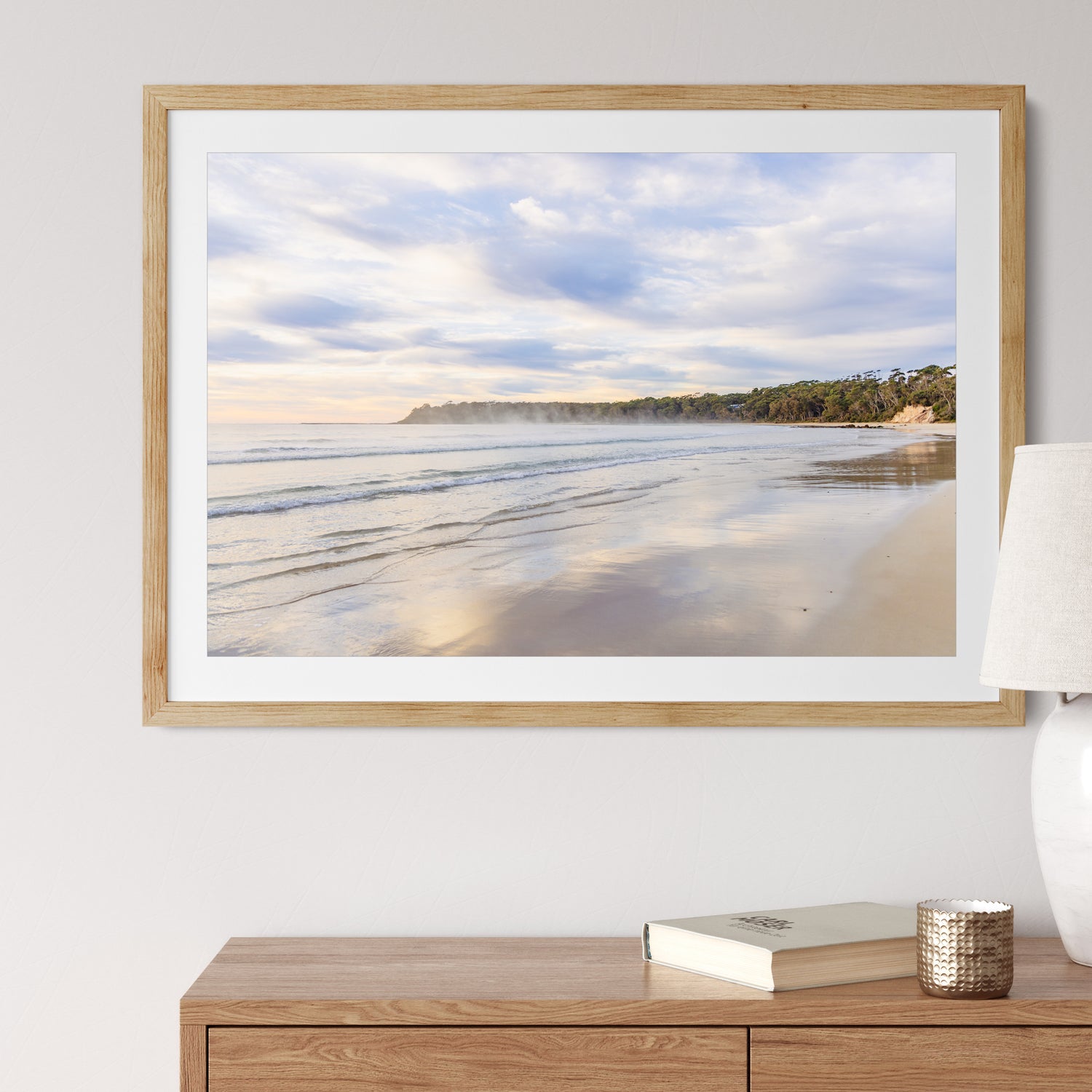 "Washerwomens Mist" Photography Print - Belinda Doyle - Australian Photographer & Resin Artist