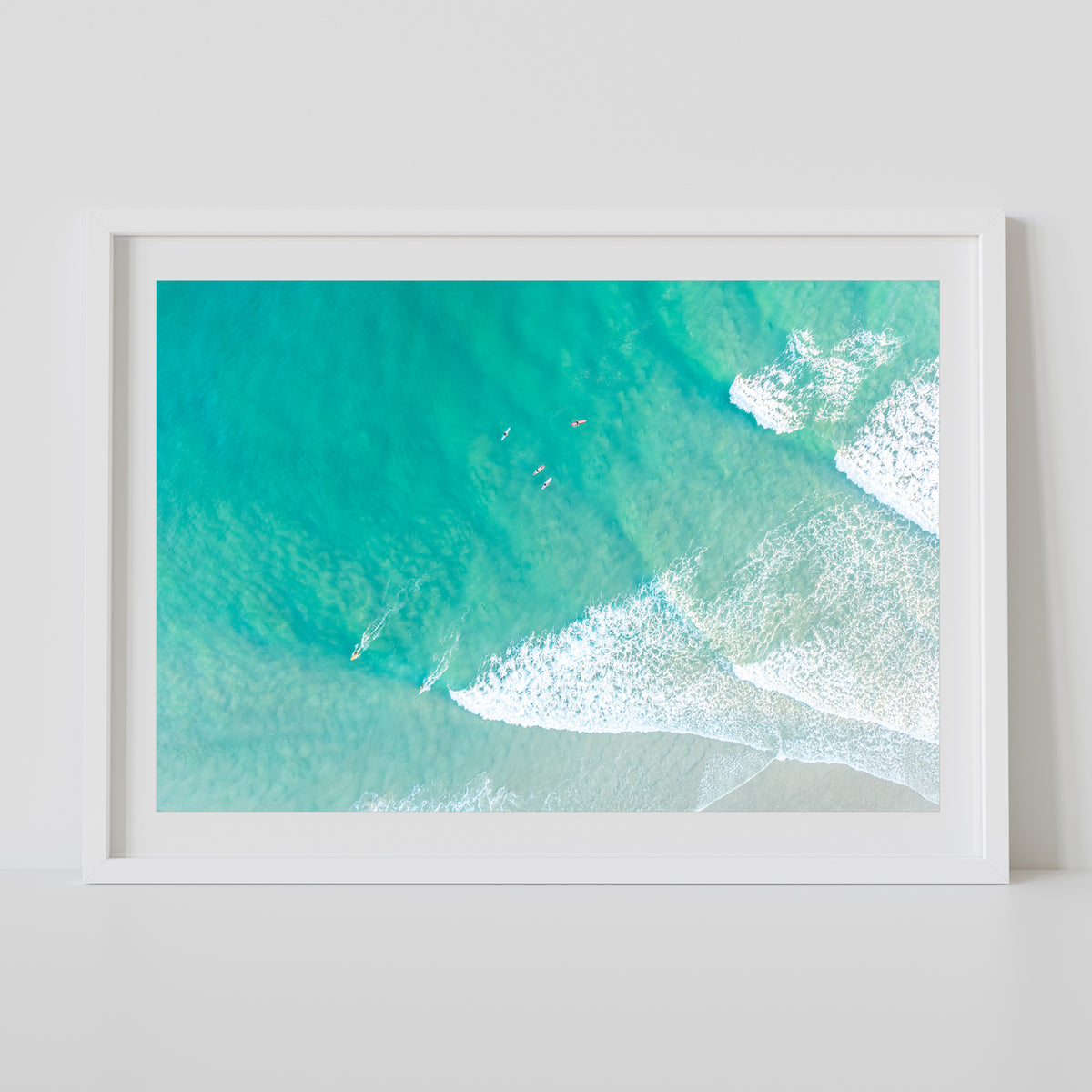 "Wategos Waves" Photography Print - Belinda Doyle - Australian Photographer & Resin Artist