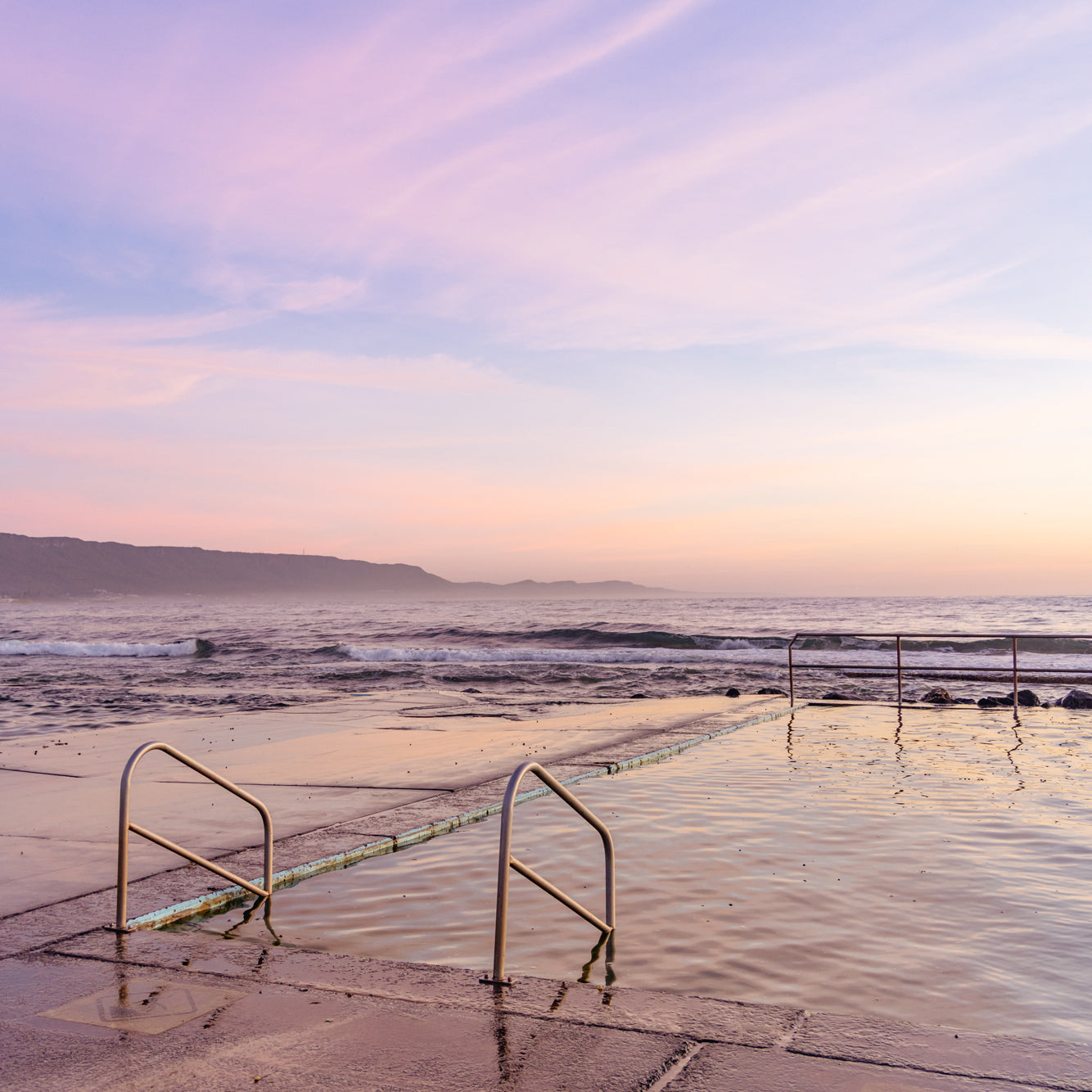 "Water Coloured Skies" Photography Print - Belinda Doyle - Australian Photographer & Resin Artist