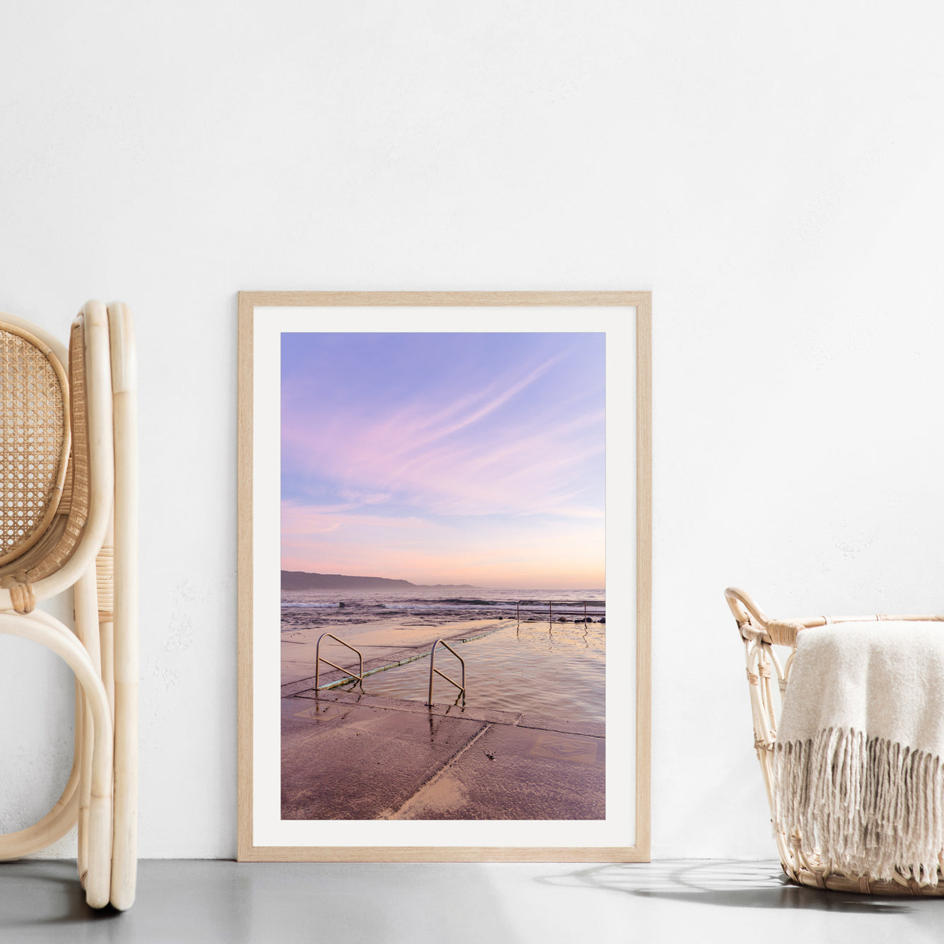 "Water Coloured Skies" Photography Print - Belinda Doyle - Australian Photographer & Resin Artist