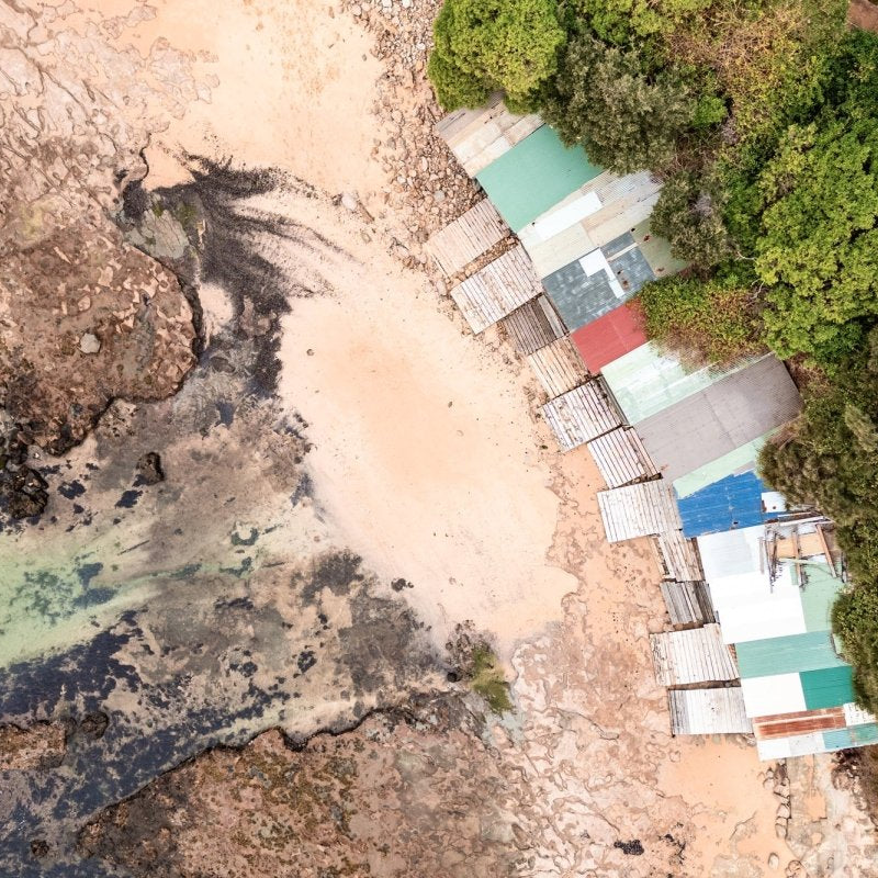 Bulli "Weathered Wonders" Acrylic Block - Belinda Doyle - Australian Photographer & Resin Artist