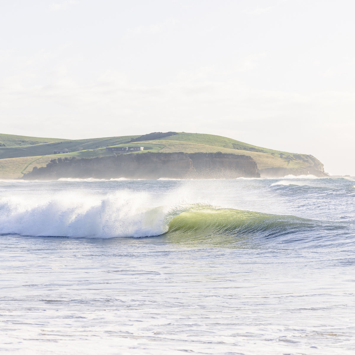 Gerringong "Werri Light" Acrylic Block - Belinda Doyle - Australian Photographer & Resin Artist
