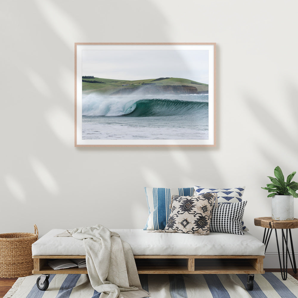 "Werri Roll" Photography Print - Belinda Doyle - Australian Photographer & Resin Artist