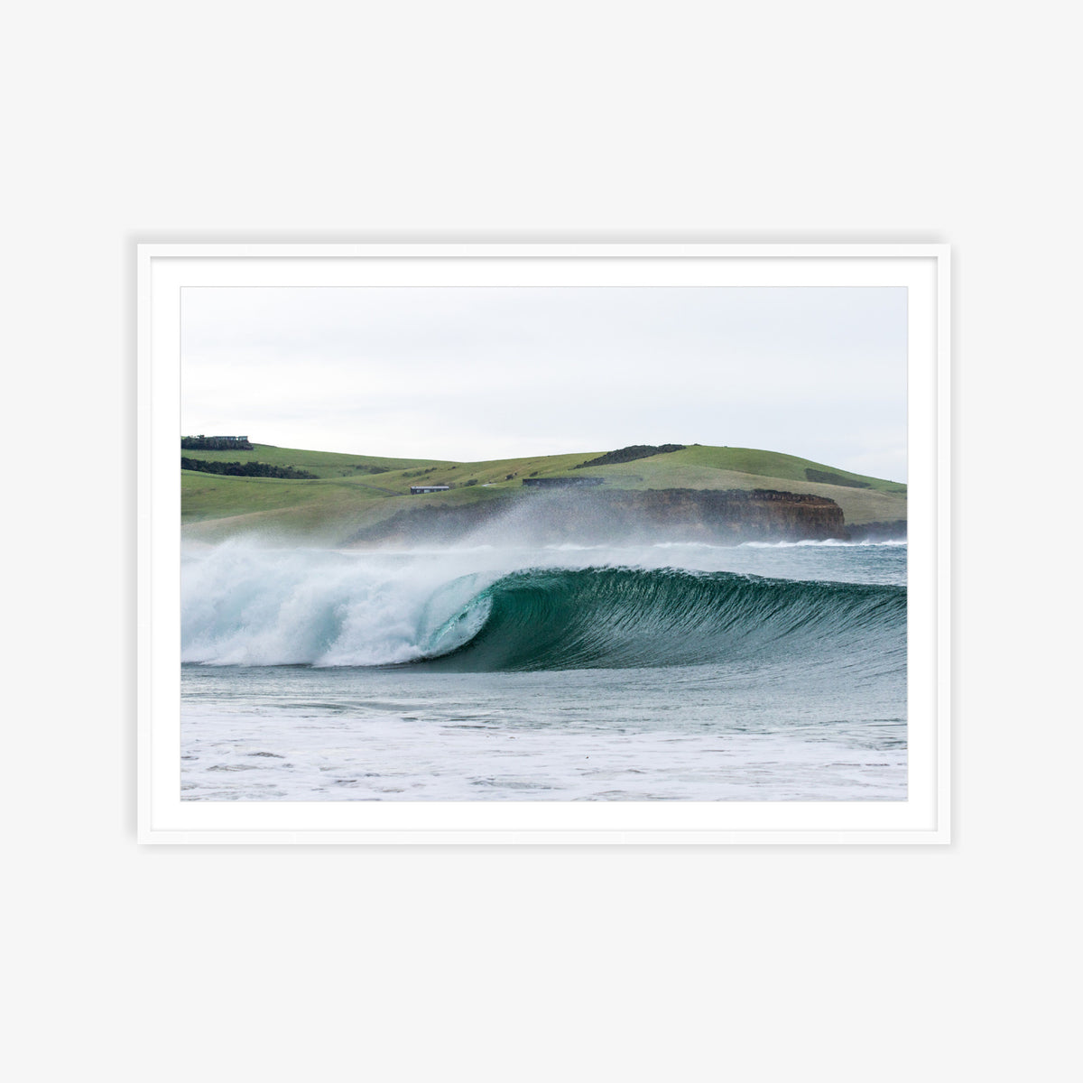 "Werri Roll" Photography Print - Belinda Doyle - Australian Photographer & Resin Artist
