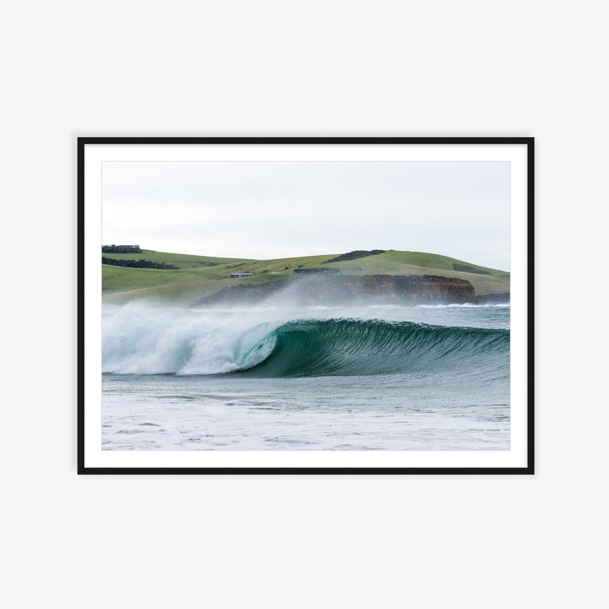 "Werri Roll" Photography Print - Belinda Doyle - Australian Photographer & Resin Artist