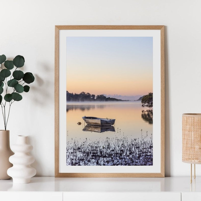 "Whispers of Morning" (P) Photography Print - Belinda Doyle - Australian Photographer & Resin Artist
