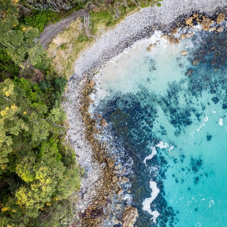 "Whispering Cove" (P) Photography Print - Belinda Doyle - Australian Photographer & Resin Artist