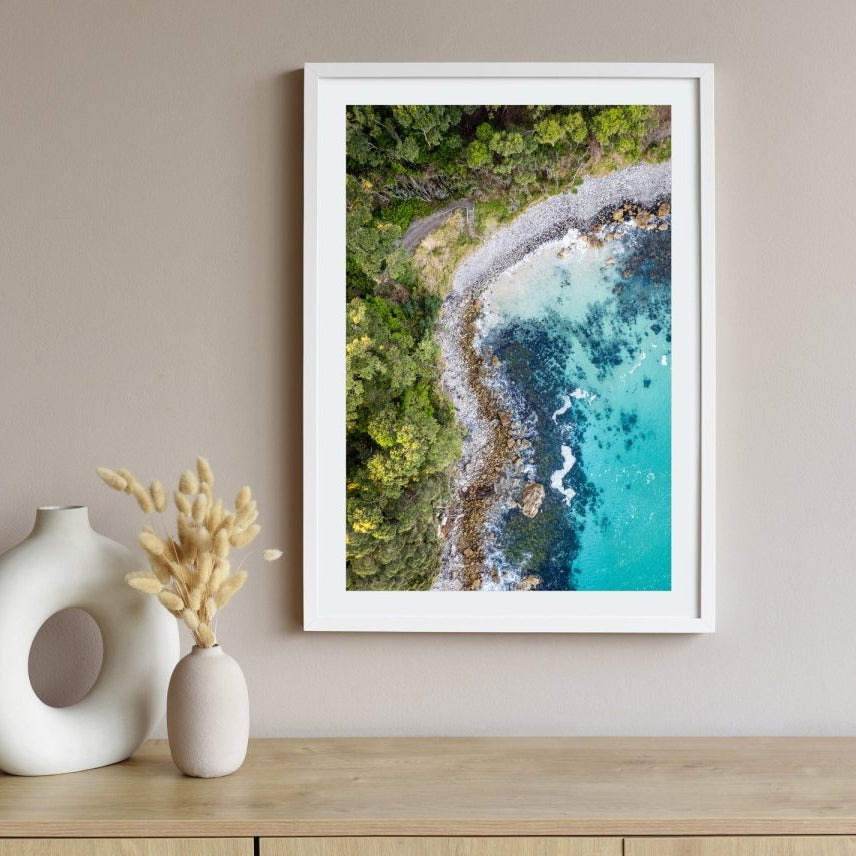 "Whispering Cove" (P) Photography Print - Belinda Doyle - Australian Photographer & Resin Artist