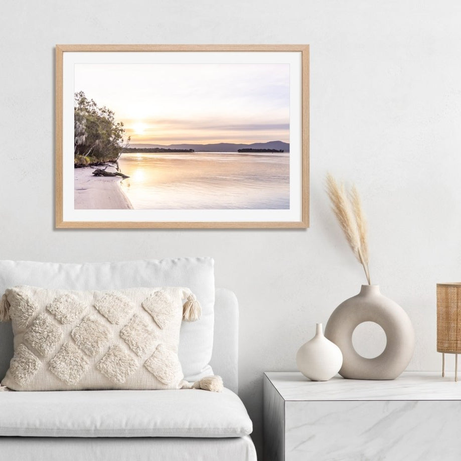 "Windang Shimmer" LS Photography Print - Belinda Doyle - Australian Photographer & Resin Artist