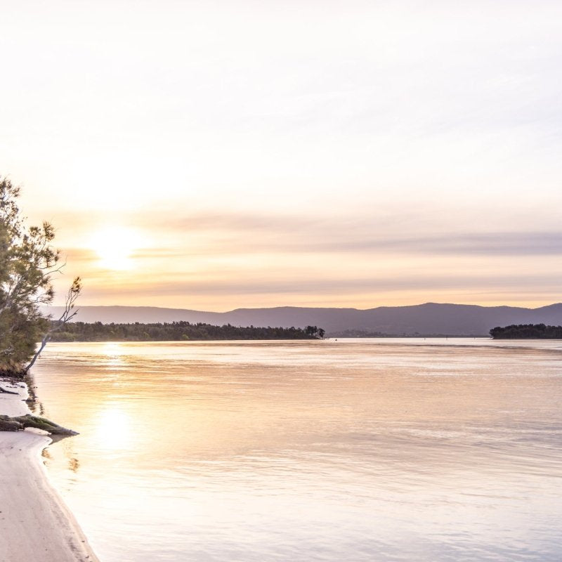 "Windang Shimmer" LS Photography Print - Belinda Doyle - Australian Photographer & Resin Artist