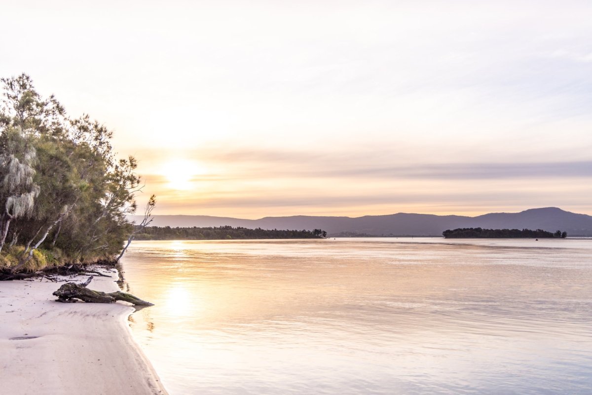 "Windang Shimmer" LS Photography Print - Belinda Doyle - Australian Photographer & Resin Artist