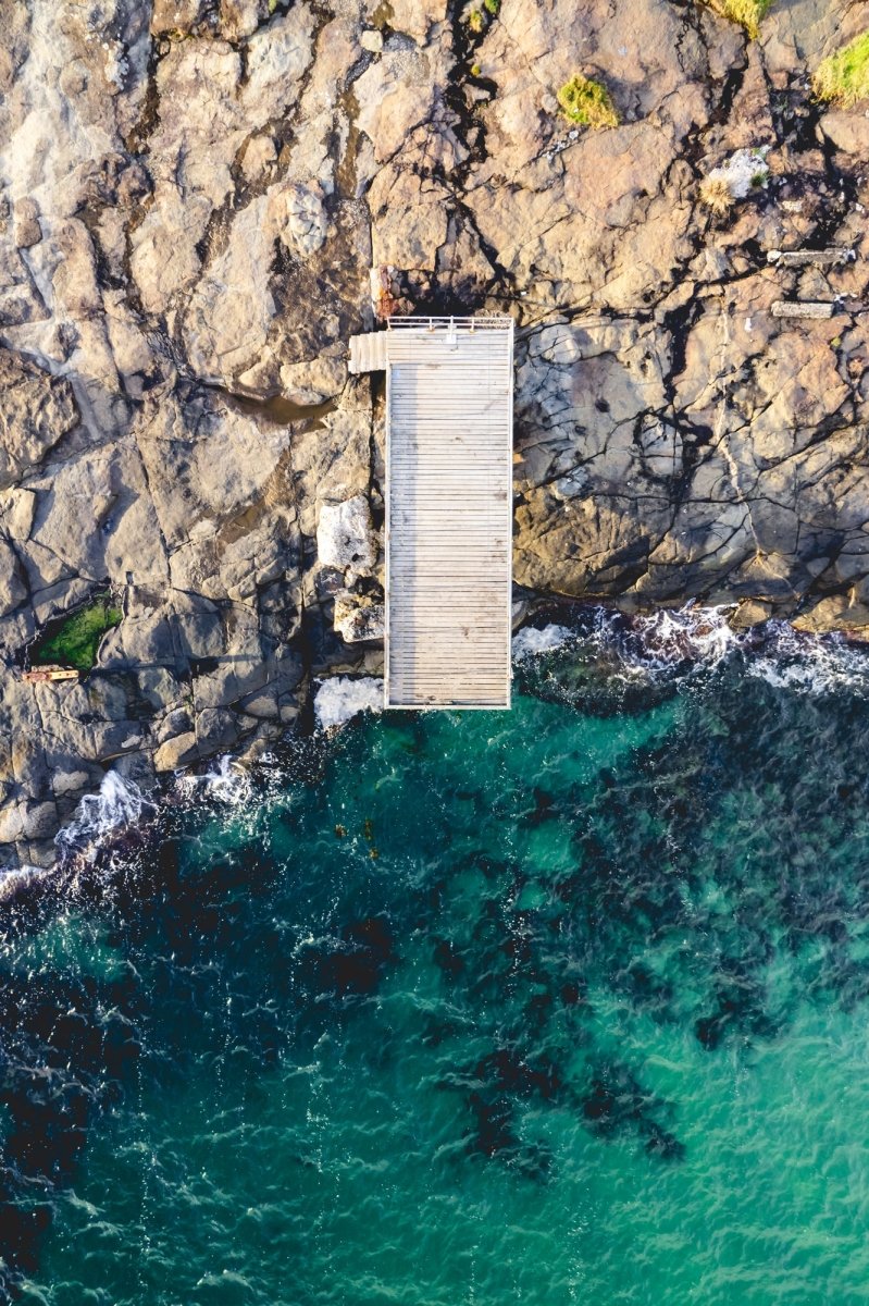 "Winter at the Gantry" Photography Print - Belinda Doyle - Australian Photographer & Resin Artist
