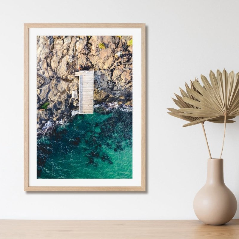 "Winter at the Gantry" Photography Print - Belinda Doyle - Australian Photographer & Resin Artist