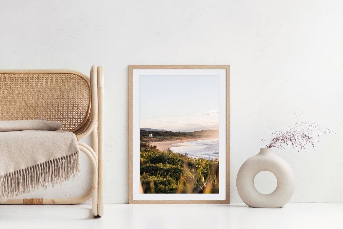 "Winter Watch Tower" Photography Print - Belinda Doyle - Australian Photographer & Resin Artist