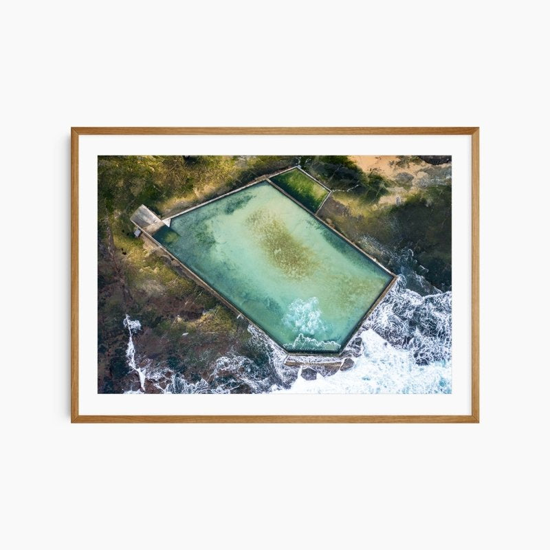 "Wombarra Tones" Photography Print - Belinda Doyle - Australian Photographer & Resin Artist