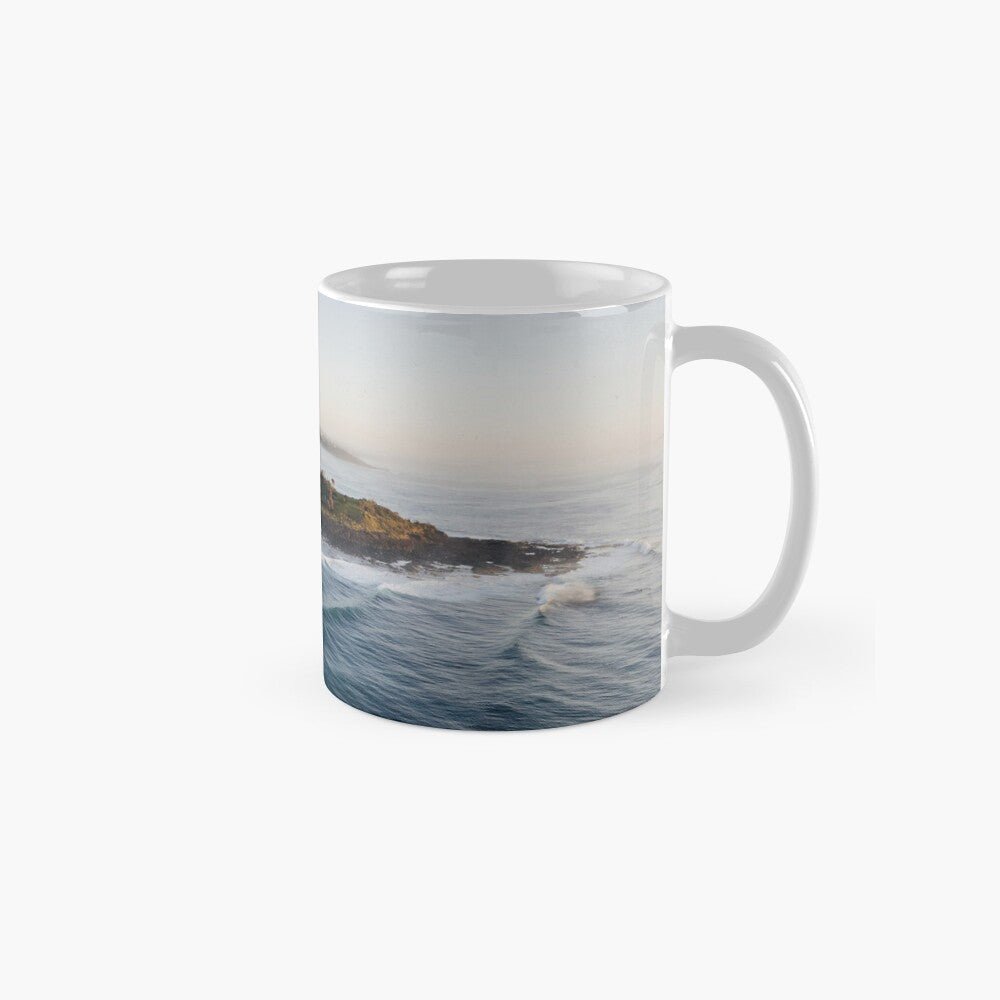 Conjola - Green Island Blues Ceramic Mug - Belinda Doyle - Australian Photographer & Resin Artist