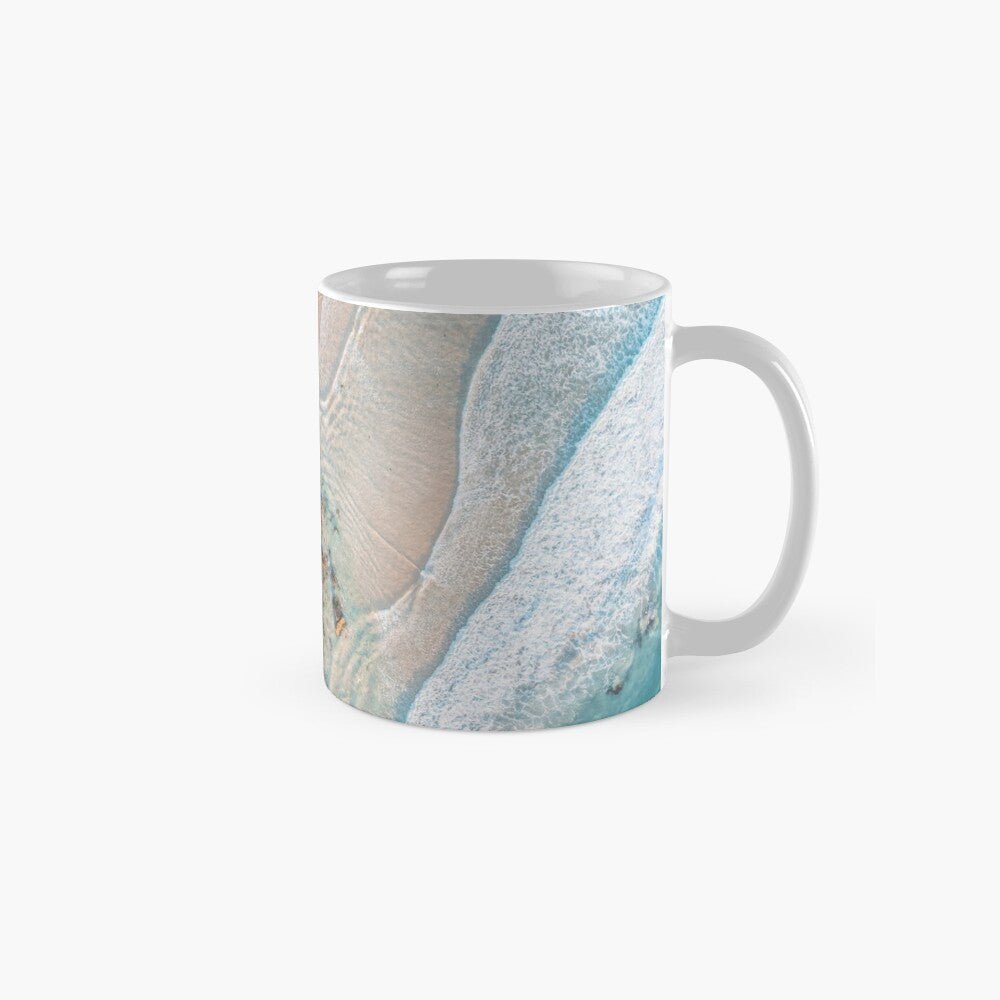 Conjola - Shore Kisses Ceramic Mug - Belinda Doyle - Australian Photographer & Resin Artist