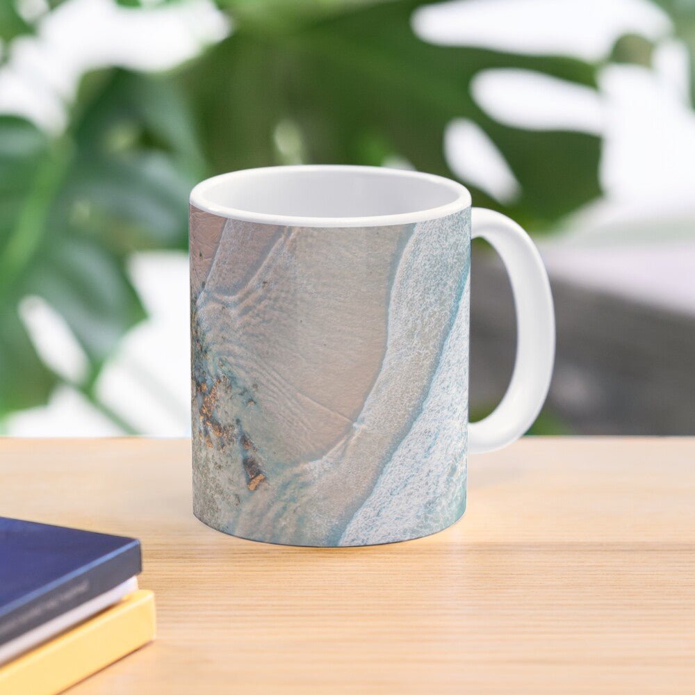 Conjola - Shore Kisses Ceramic Mug - Belinda Doyle - Australian Photographer & Resin Artist