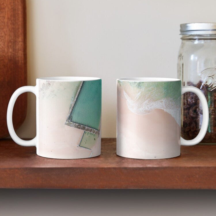 Bulli - Bulli Pastels Ceramic Mug - Belinda Doyle - Australian Photographer & Resin Artist