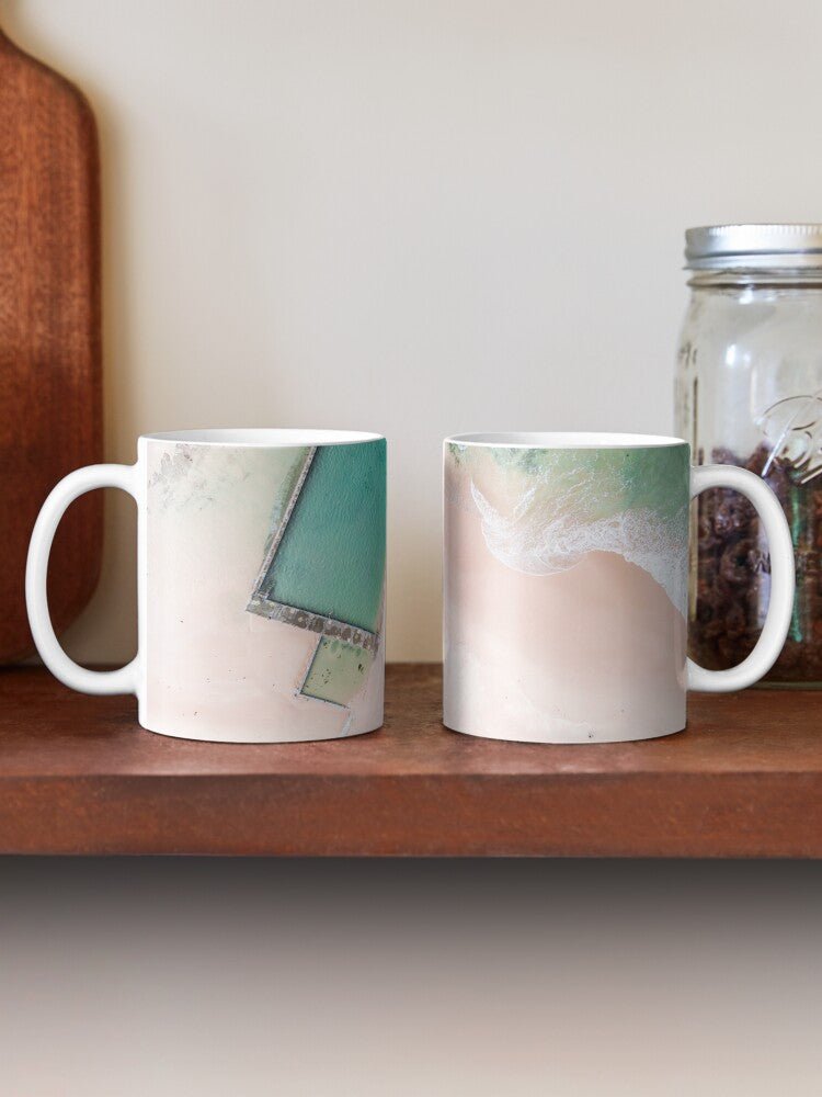 Bulli - Bulli Pastels Ceramic Mug - Belinda Doyle - Australian Photographer & Resin Artist