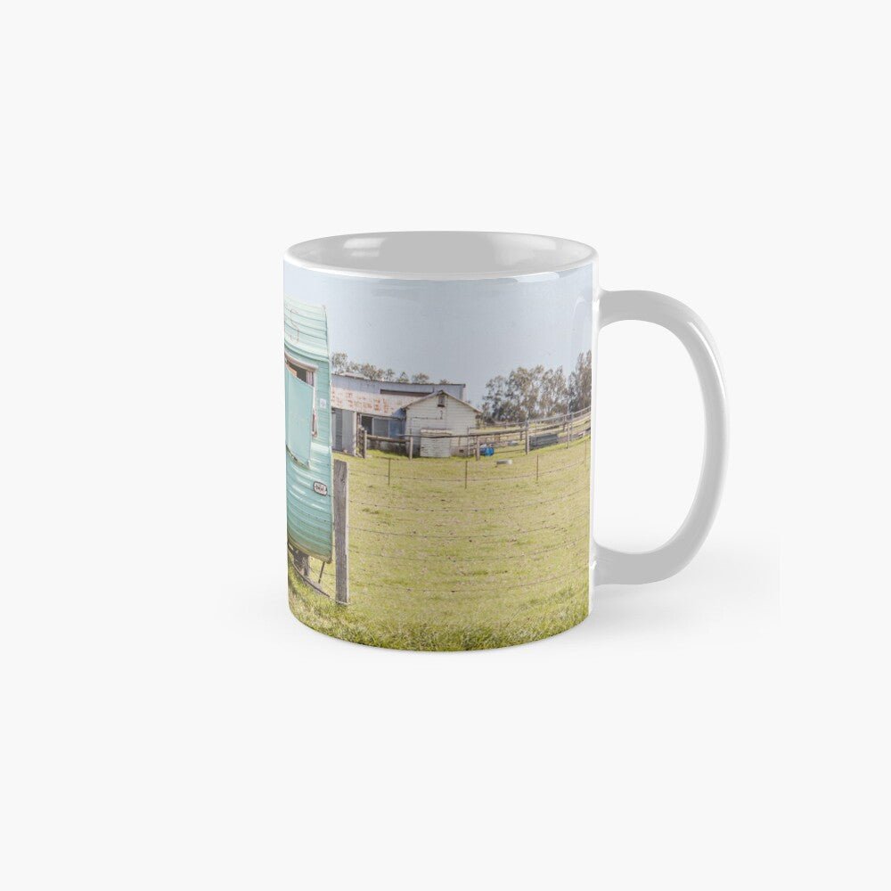 Berry - Cherry Pit Stop Ceramic Mug - Belinda Doyle - Australian Photographer & Resin Artist