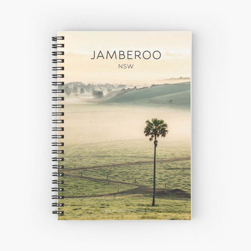 Jamberoo NSW Notebook - Belinda Doyle - Australian Photographer & Resin Artist