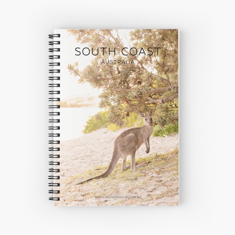 South Coast (Kangaroo) NSW Notebook - Belinda Doyle - Australian Photographer & Resin Artist