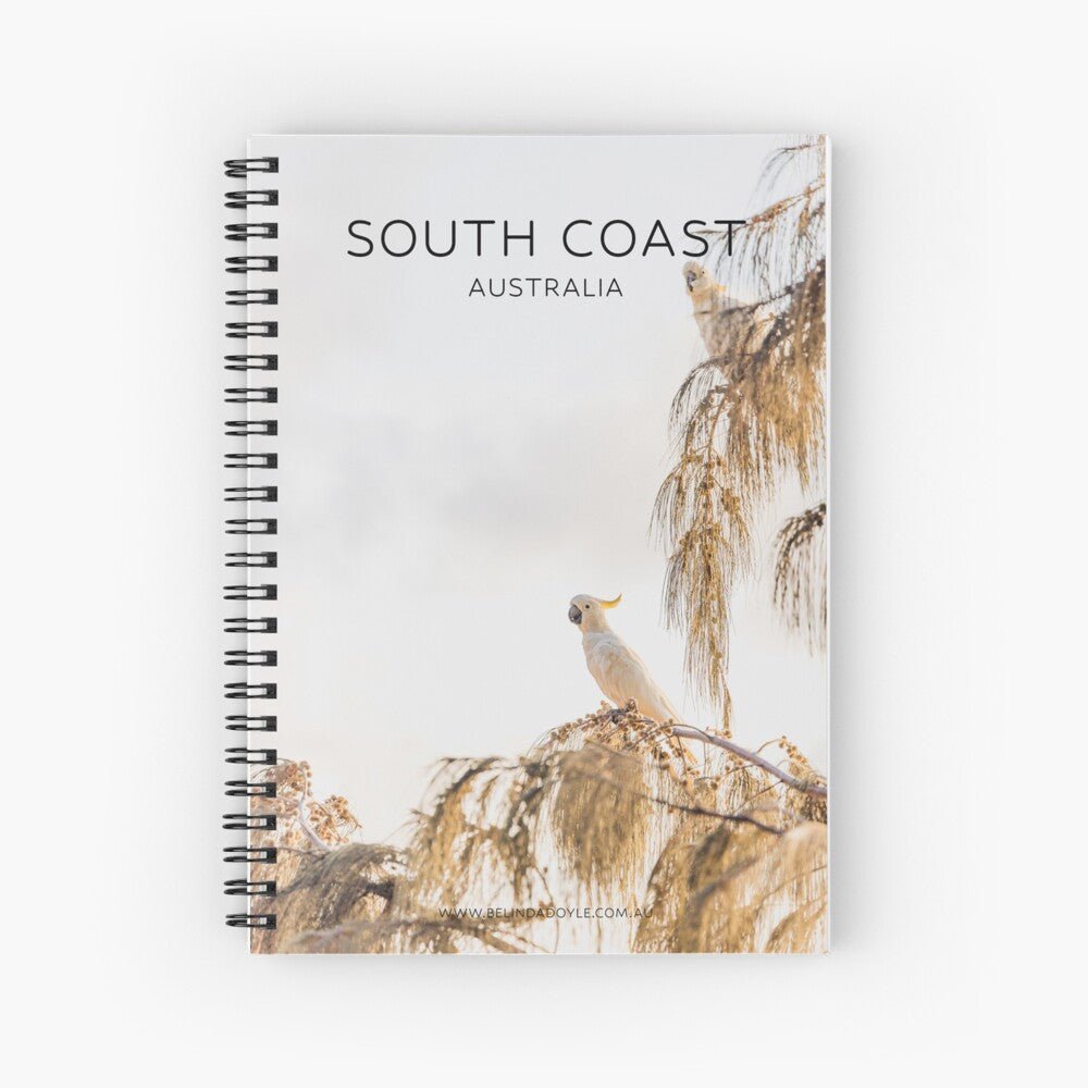 South Coast (Cockatoo) NSW Notebook - Belinda Doyle - Australian Photographer & Resin Artist