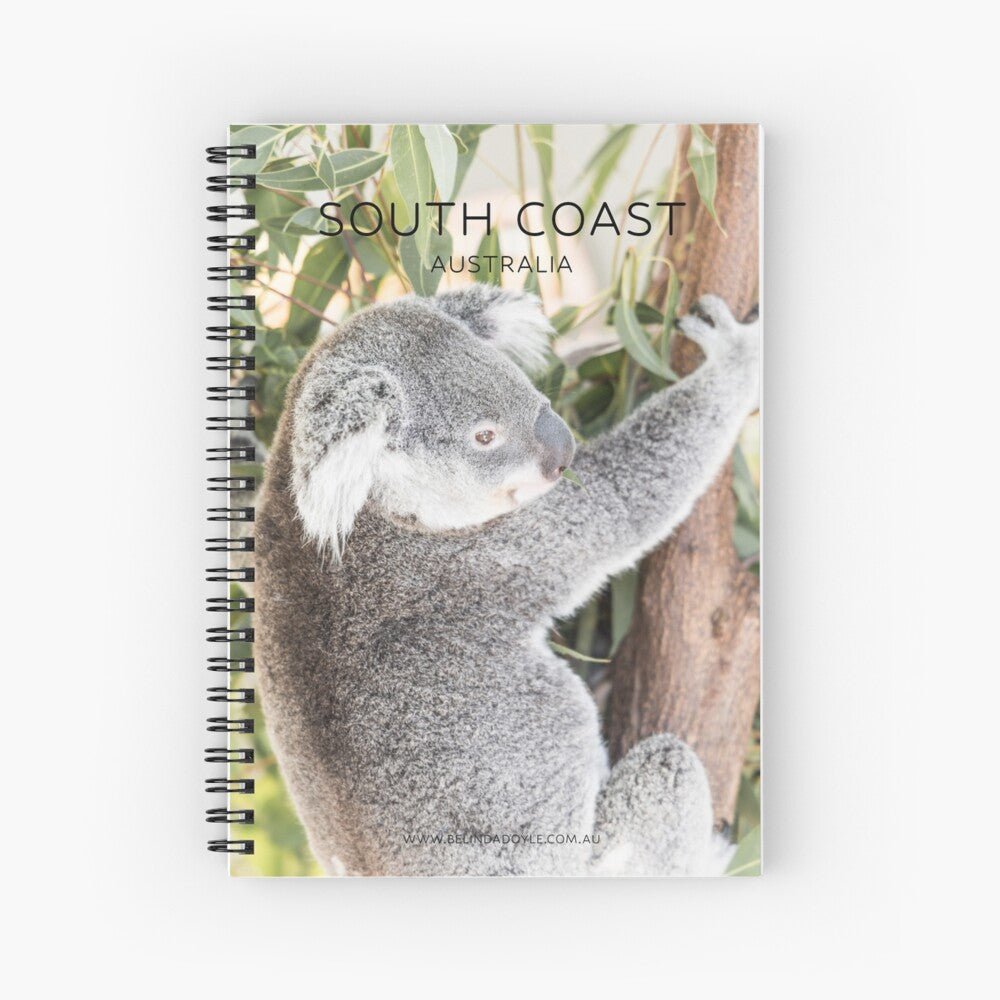 South Coast (Koala) NSW Notebook - Belinda Doyle - Australian Photographer & Resin Artist