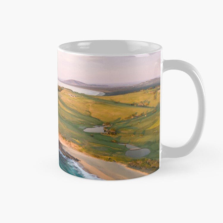 Gerringong - Views to Cullunghutti Ceramic Mug - Belinda Doyle - Australian Photographer & Resin Artist