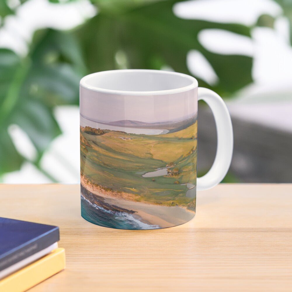 Gerringong - Views to Cullunghutti Ceramic Mug - Belinda Doyle - Australian Photographer & Resin Artist
