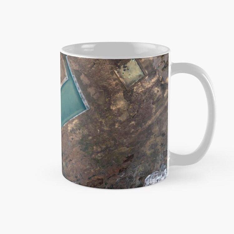 Coledale - Ocean Pool Ceramic Mug - Belinda Doyle - Australian Photographer & Resin Artist