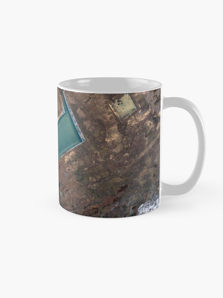 Coledale - Ocean Pool Ceramic Mug - Belinda Doyle - Australian Photographer & Resin Artist