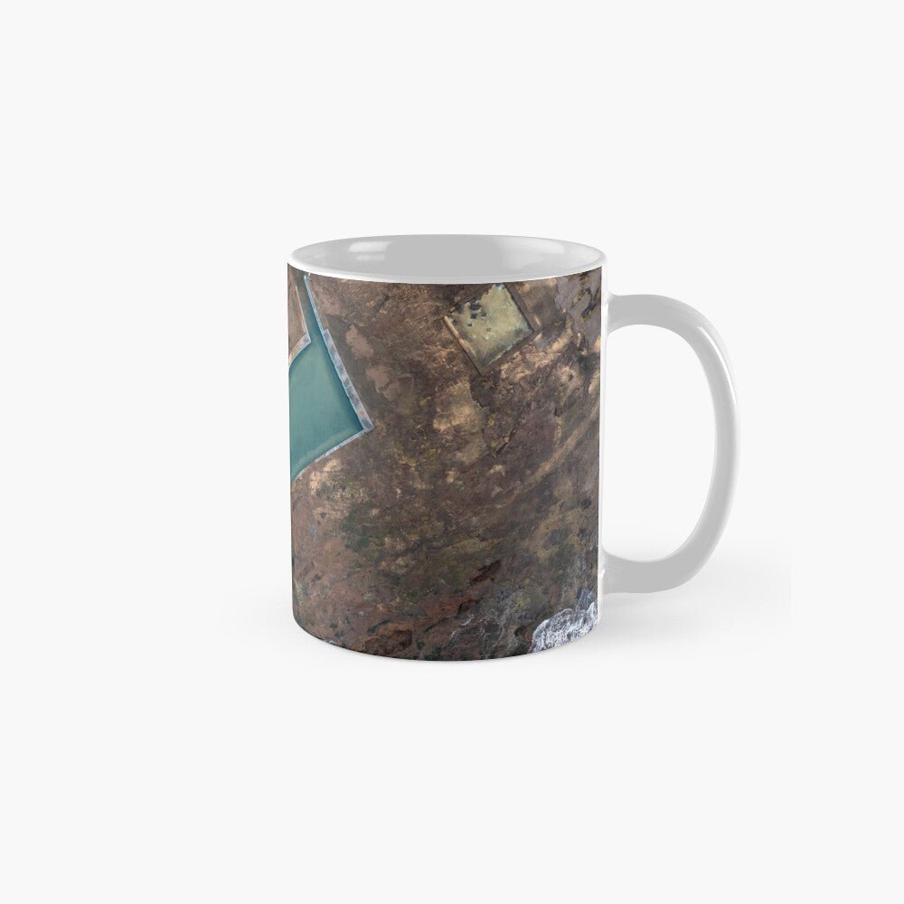 Coledale - Ocean Pool Ceramic Mug - Belinda Doyle - Australian Photographer & Resin Artist