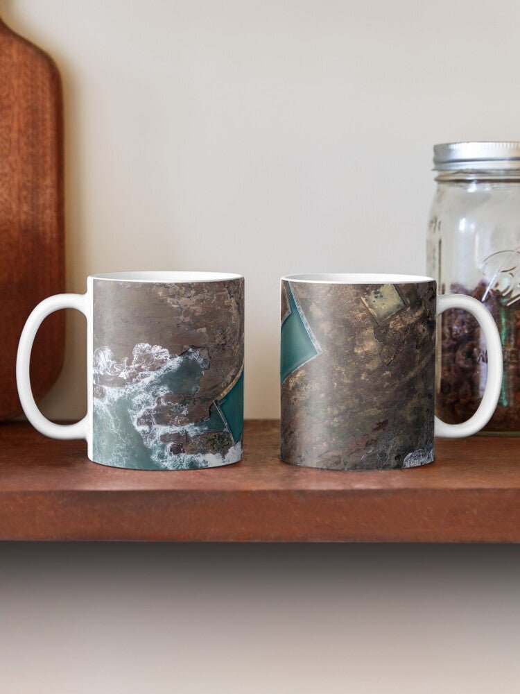 Coledale - Ocean Pool Ceramic Mug - Belinda Doyle - Australian Photographer & Resin Artist