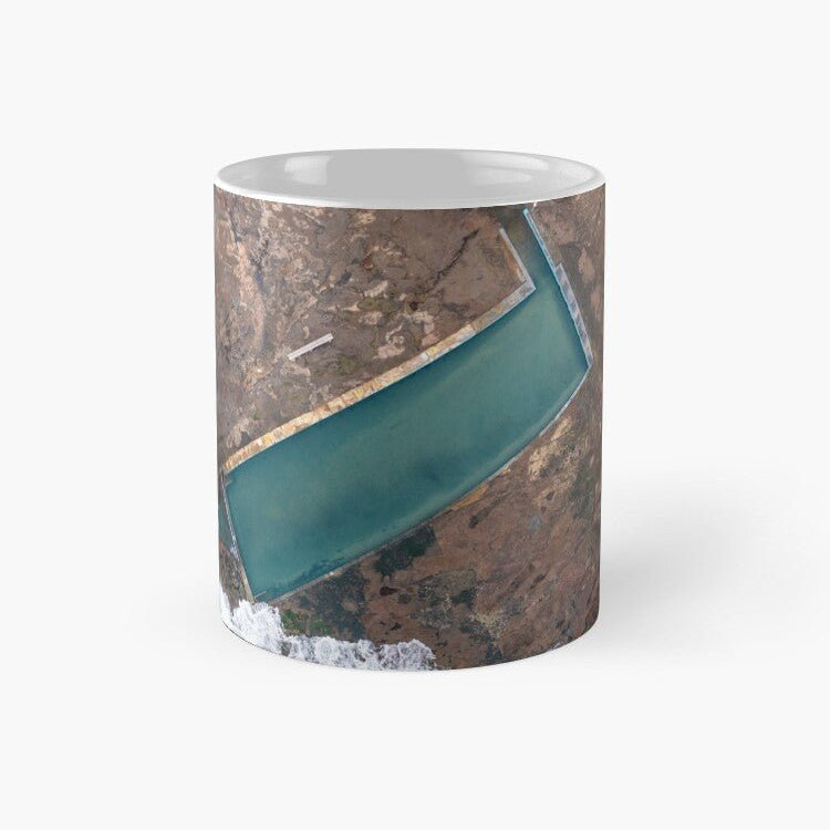 Coledale - Ocean Pool Ceramic Mug - Belinda Doyle - Australian Photographer & Resin Artist