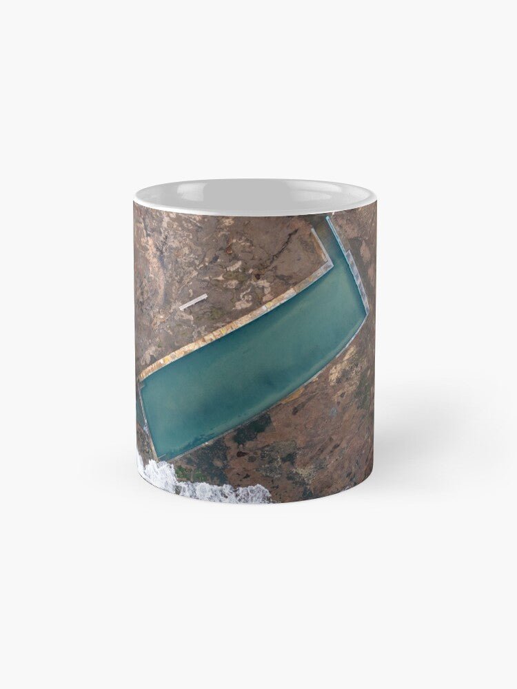 Coledale - Ocean Pool Ceramic Mug - Belinda Doyle - Australian Photographer & Resin Artist