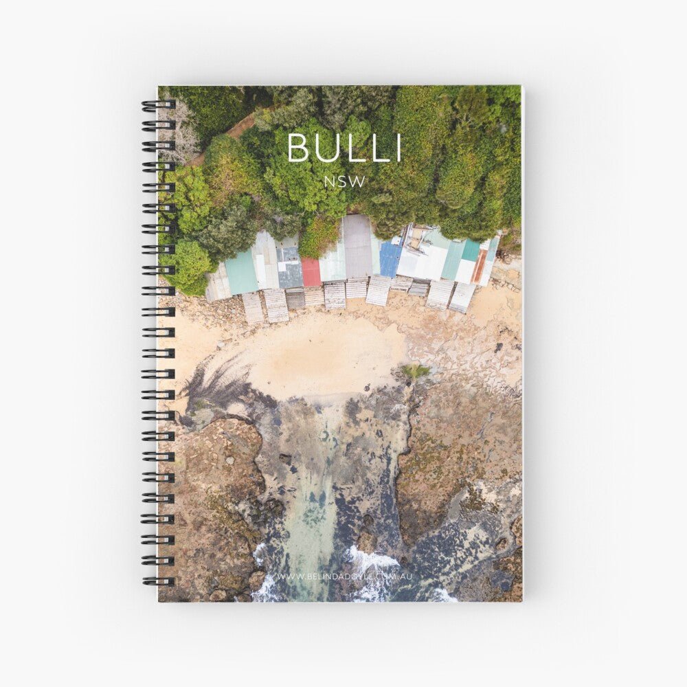 Bulli NSW Notebook - Belinda Doyle - Australian Photographer & Resin Artist