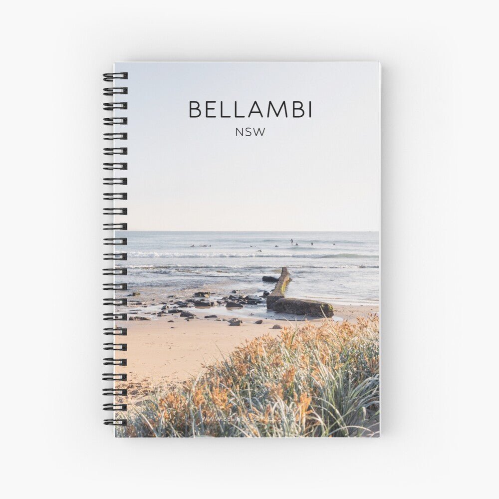Bellambi NSW Notebook - Belinda Doyle - Australian Photographer & Resin Artist